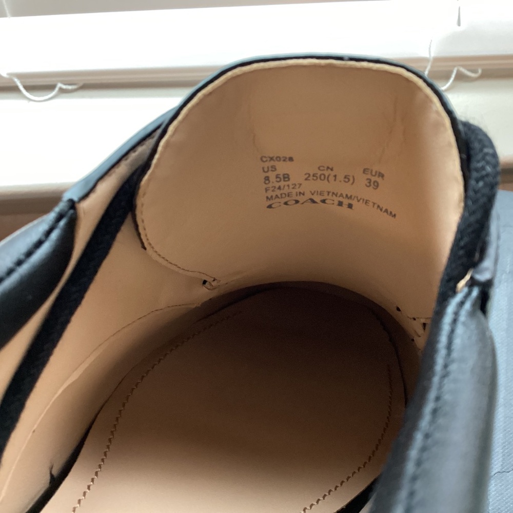 COACH Women's Lyla Debry Flats, size 8.5 - Picture 6 of 11